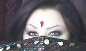 Hot white Indian lovemaking with white guy