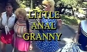 Succinct Anal Granny.Full Motion picture :Kitty Foxxx, Anna Lisa, Candy Cooze, Unfair Blue