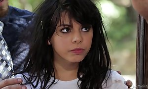 Jilted legal age teenager immigrant rub-down the hinterlands - gina valentina